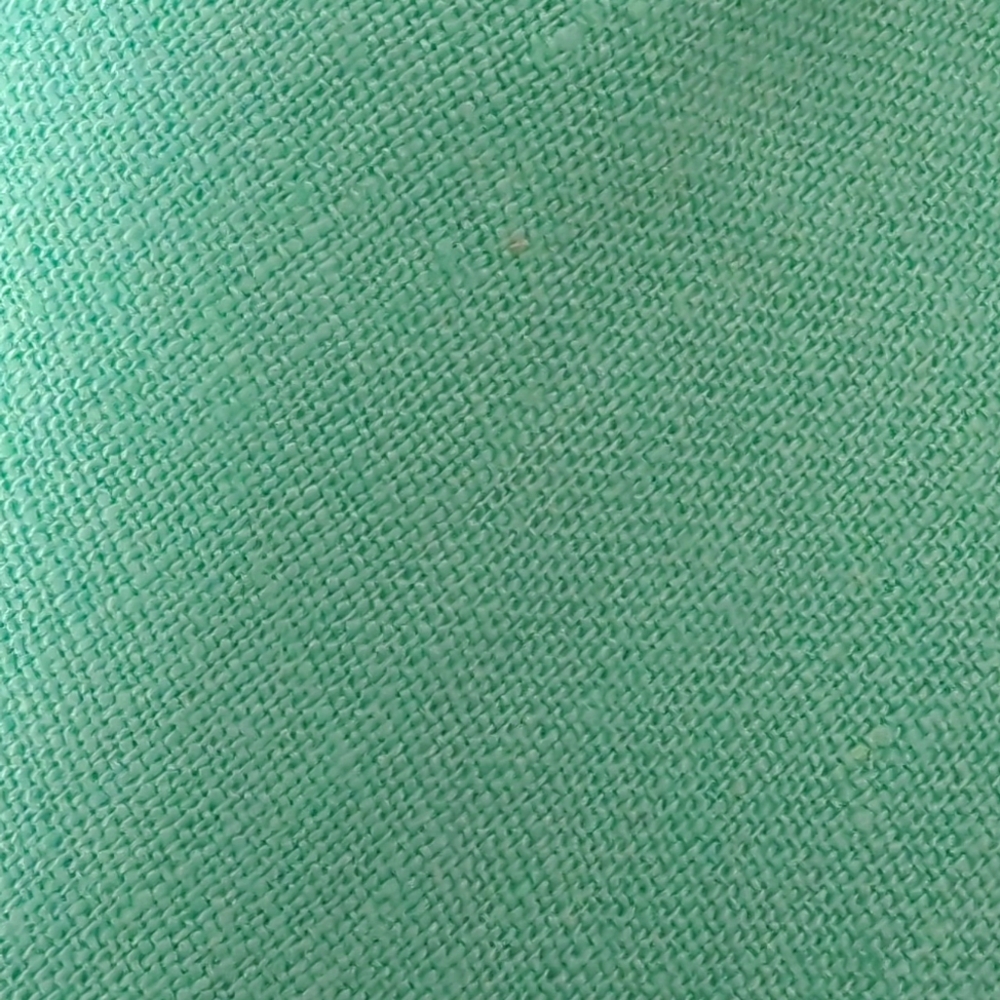Cutie Tie NWOT handmade linen turquoise tie from Etsy - Picture 2 of 3